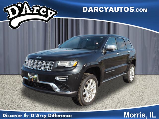 Pre Owned 2015 Jeep Grand Cherokee Summit 4wd